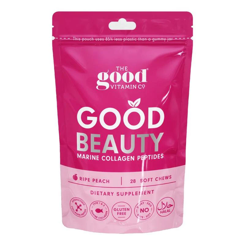 The Good Vitamin Co Beauty Pouch Soft-Chews 28s