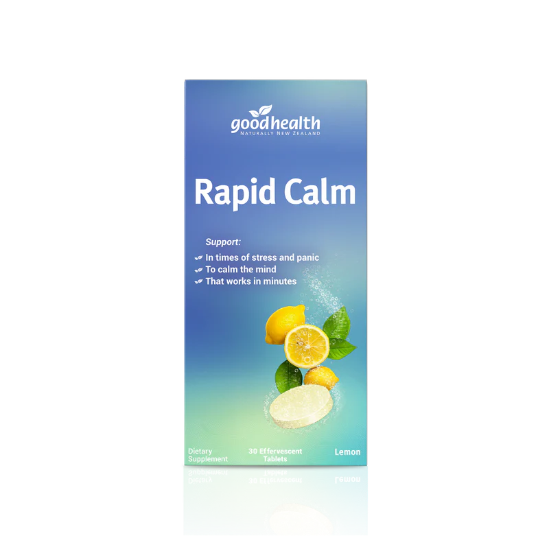 Good Health Rapid Calm Effervescent Tablets 30s