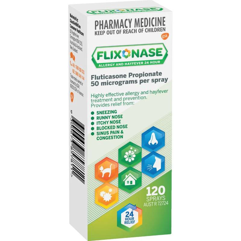 Flixonase Nasal Spray 120 Dose 120s