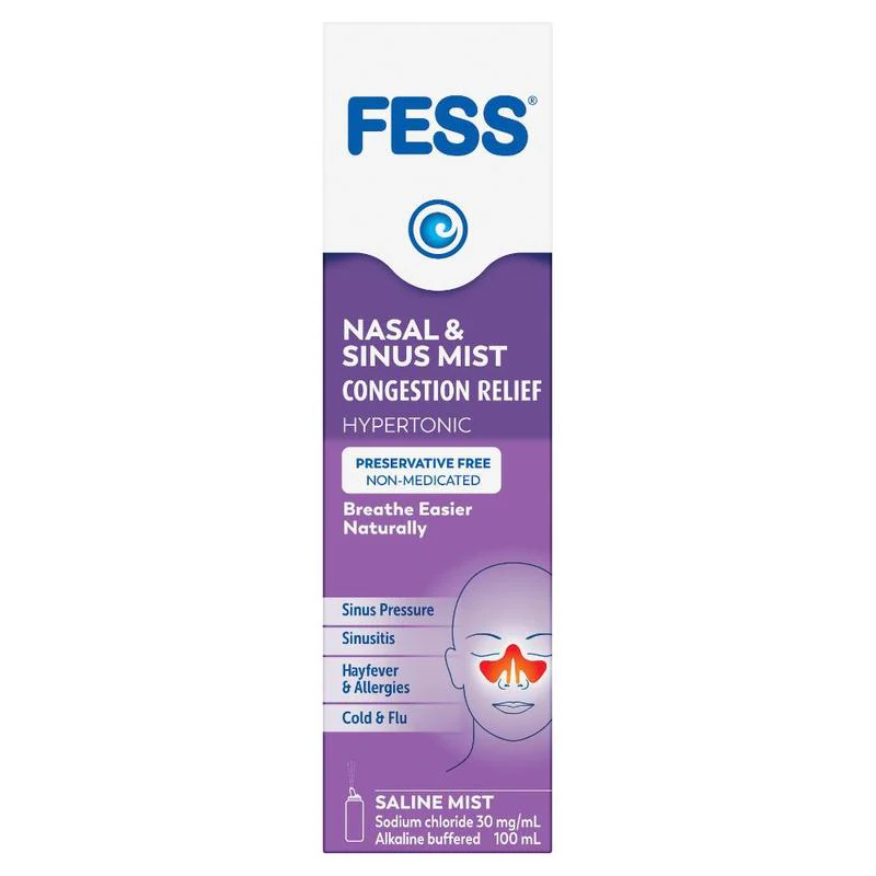 Fess SinuCleanse Spray 100ml