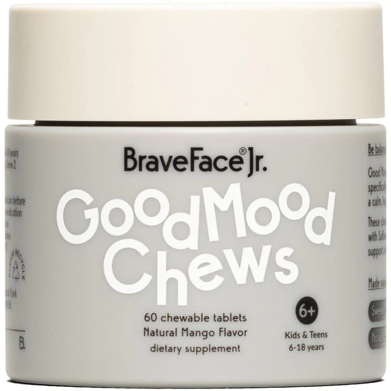 BraveFace Jr Good Mood Chews 60s