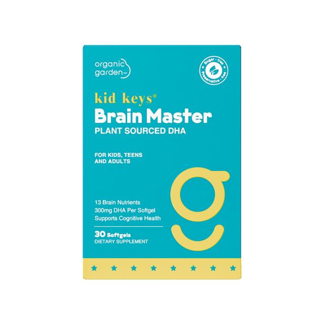 Organic Garden Brain Master 30 softgels