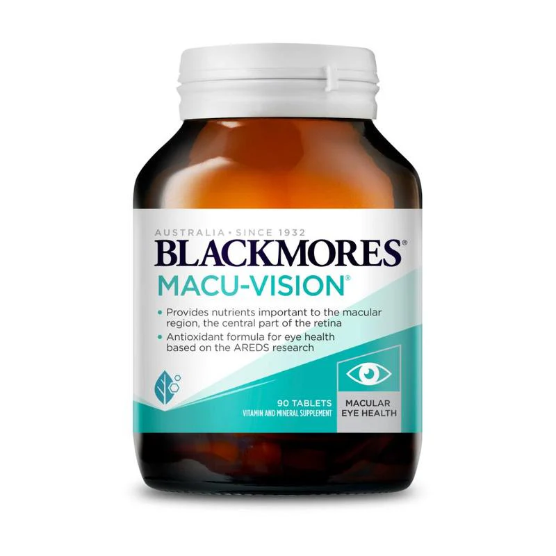 Blackmores Macu-Vision Tablets 90s