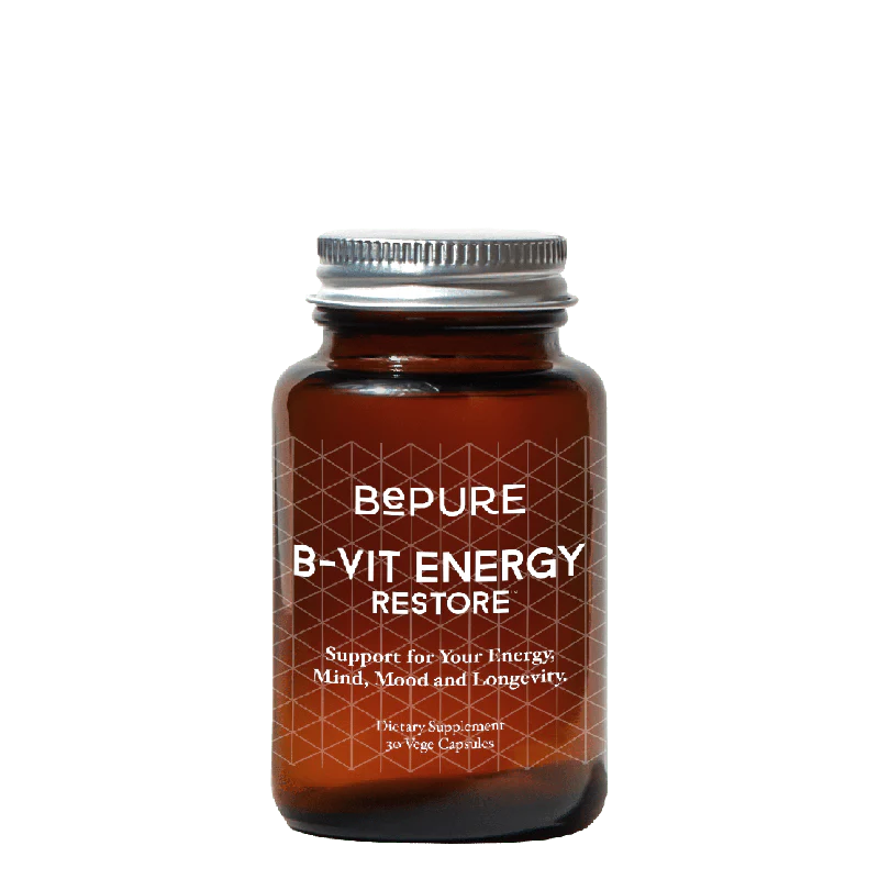 BePure B-Vit Energy Restore Capsules 30s