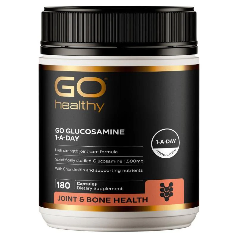 GO Healthy GO Glucosamine 1-A-Day Capsules 180s