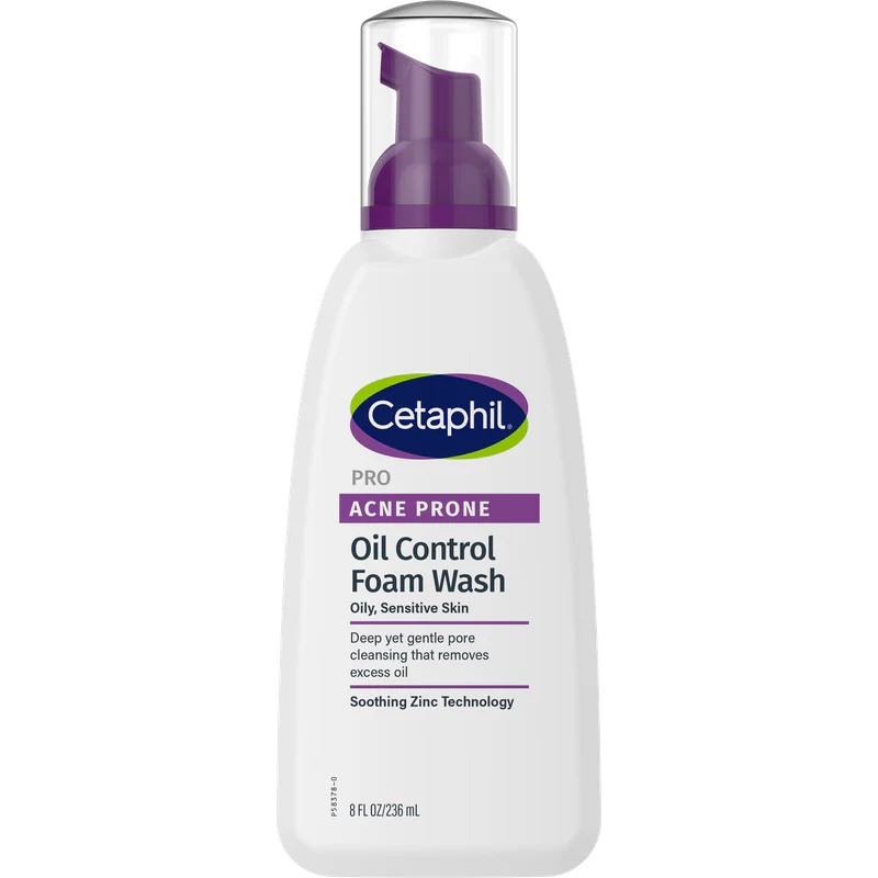 Cetaphil Pro Acne Prone Oil Control Foaming Wash 236ml