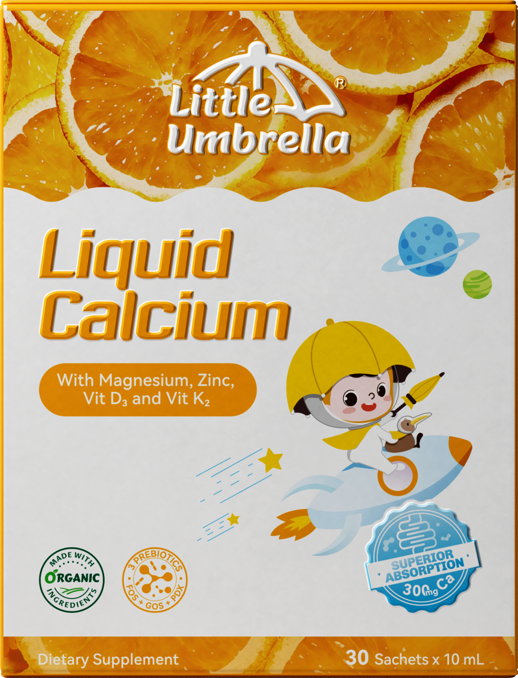 Little Umbrella liquid calcium